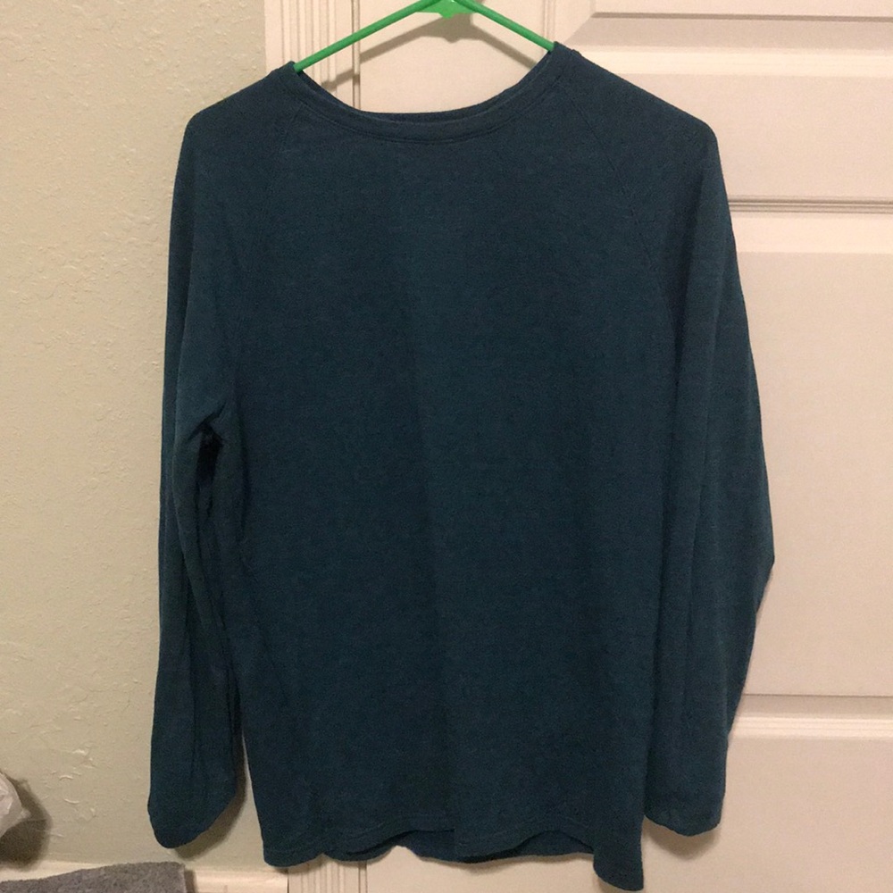 Teal Goodfellow crew neck